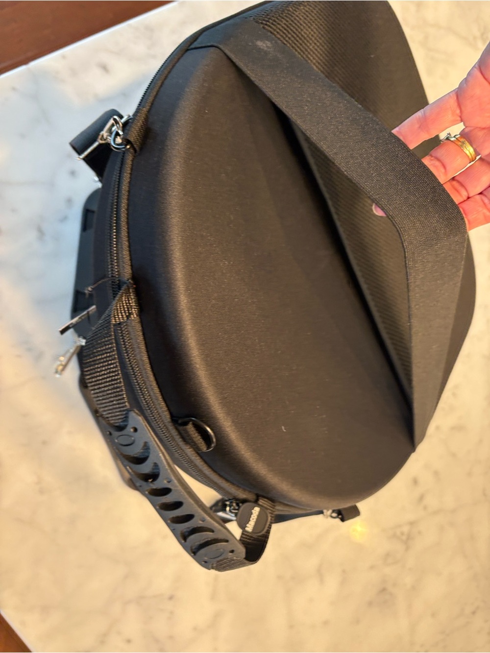 UNISEX American Hat Makers Wool Hat + Hardshell Travel Case SM - Picture 6 of 8